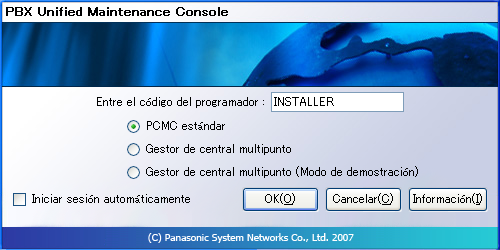 3.3.1 Instalar e iniciar la Consola de mantenimiento Instalar la Consola de mantenimiento Nota Asegúrese de instalar y utilizar la última versión de la Consola de mantenimiento.
