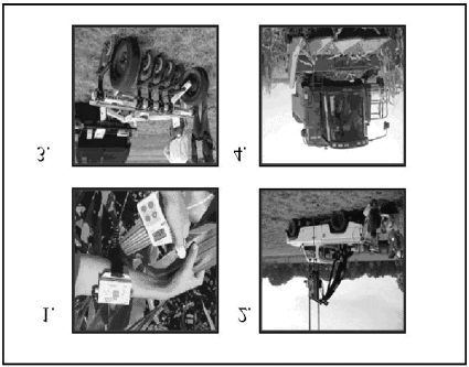 Figura N 9. Algunos sensores y equipos utilizados en AP. 1. Medidor de clorofila portátil que estima la cantidad presente sin destruir el tejido. 2.