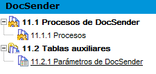 DOCSENDER: DOC SENDER Este módulo permite enviar vía FAX, EMAIL, o exportar a PDF, documentos de compra/venta, de forma masiva y automatizada.
