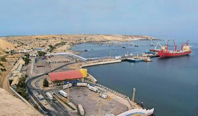 Principales Puertos Peruanos Paita Ubicado en el Departamento de Piura Es el segundo puerto nacional