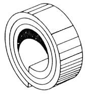 Otro ejemplo de inductores fijos es el inductor toroidal el cual se describe a continuación: INDUCTANCIAS TOROIDALES. El toroide es una inductancia de gran eficiencia debido a su forma.