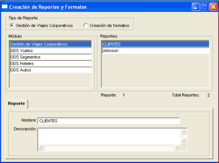 REPORTES VARIABLES ACCESO : Menú Reporteador /Reportes Variables.