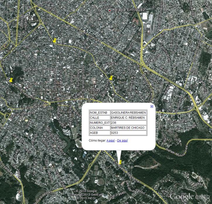 Conversión de un archivo shp a kml KML es un formato de archivo que se utiliza para mostrar datos geográficos en un navegador terrestre, como Google Earth, Google Maps y Google Maps para móviles.