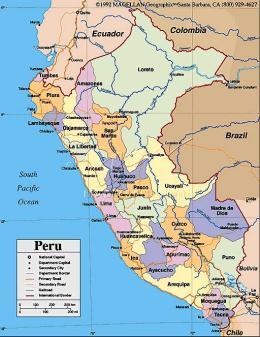 Información General de Perú Tipo de Gobierno Población total y Densidad Poblacional República 31 151,643 (2015) 24.