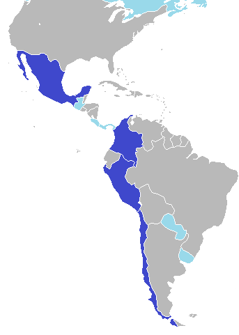 Países miembros Chile Colombia Perú México Países observadores Australia Canadá Costa Rica España Guatemala Japón