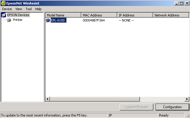 Caso 2.- (impresora no configurada). En pantalla siguiente pantalla del escritorio. Haga Clic en Inicio En el desplegable elegir Programas. Sucesivamente elegir Impresoras Epson. Y Epson Net WinAsiss.