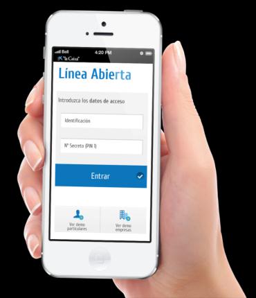 CaixaBank Mobile Services Mobile: today is ranked #2 in number of transactions, and growing mbanking Línea Abierta mobile Multidevice 400 functions available Over