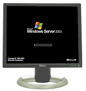 Servidor de Base de Datos montado en Windows Server 2003 Para el servidor de base de datos para Windows