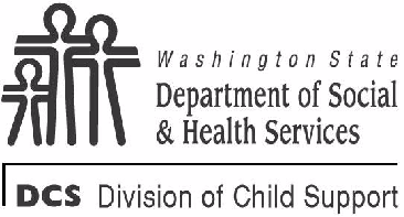 Partes de su orden de manutención División de manutención para niños STATE OF WASHINGTON DEPARTMENT OF SOCIAL AND HEALTH SERVICES DIVISION OF CHILD SUPPORT (DCS) Información para hacer cumplir la