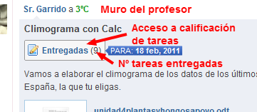 48 de 93 Antonio Garrido - Diciembre de 2011 Mientras que el profesor no califique la tarea, el estudiante tendrá la posibilidad de realizar reenvíos de la misma (botón "Reenviar ésta asignación").