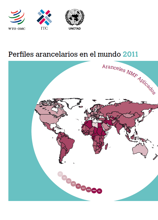 La publicación Perfiles arancelarios en el mundo Miembros de la OMC y determinados países/territorios Aranceles e importaciones Resumen, aranceles