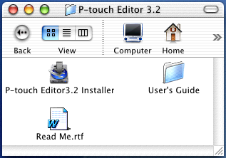9 Cuando aparezca el cuadro de diálogo, preguntándole si quiere reiniciar el PC, haga clic sobre el botón Restart para reiniciar el PC. Con Mac OS X 10.1 a 10.2.