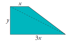 PROBLEMA 2: Dado el siguiente cuerpo, escribe el polinomio que represente su área total en función de la medida indicada como x.