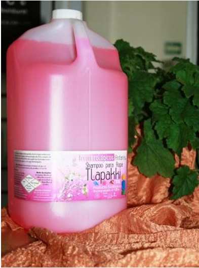 Tlapakki (Lavar Ropa) Shampoo para ropa Detergente liquido 4