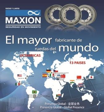 RESEÑA SOBRE MAXION WHEELS Es el fabricante de ruedas más grande del mundo.