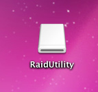 Uso de RAID Utility RAID Utility le permite configurar la DriveStation Duo en varios modos: Normal mode (modo normal): aparece en el ordenador como dos discos duros independientes.