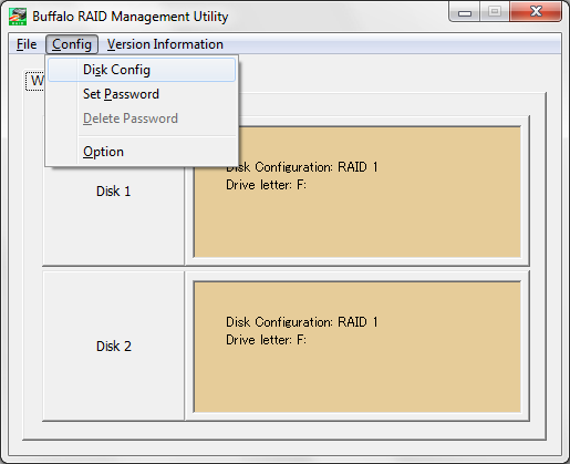 Uso de RAID Utility Una vez iniciada, RAID Utility buscará en seguida la DriveStation Duo. Esta operación puede tardar unos segundos.