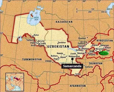 Fuente: Ministerio de Relaciones Económicas Internacionales, Comercio e Inversión de Uzbekistán FICHA PAIS UZBEKISTAN 1 UZBEKISTAN DATOS ECONÓMICOS Origen del PIB por sectores 21 PIB (MM USD) (211)