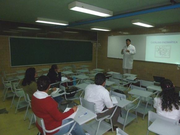ALGUNAS ASIGNATURAS DENTRO DEL PROGRAMA DE DOCTORADO EN BIOMEDICINA Y BIOTECNOLOGÍA MOLECULAR