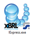 21 Instalación de licencia de uso La instalación de la licencia de uso se realizara mediante la herramienta de diligenciamiento XBRL Express, puede encontrar la aplicación pulsando sobre el botón