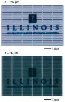 En cuanto a la transparencia de esta célula solar, en el estudio aseguran que puede variar del 35 al 70% en funcion del distanciamiento entre sí de las microcelulas que la componen (a mayor cantidad