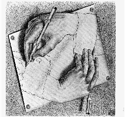 Maurits Cornelis Escher A menudo me encuentro más cerca de los matemáticos que de mis