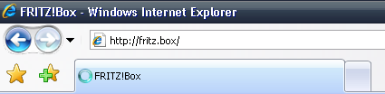 Abrir la interfaz de usuario 4 Abrir la interfaz de usuario fritz.box Su FRITZ!Box tiene una interfaz de usuario basada en web. En la interfaz de usuario de su FRITZ!