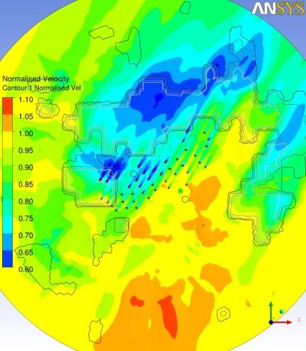 Adquirir el conocimiento necesario para hacer simulaciones CFD de parques eólicos (terreno complejo, estalas, canopy, ) 1 día de 9:00 a 18:00 (almuerzo incluido) - Generación automática del mallado a