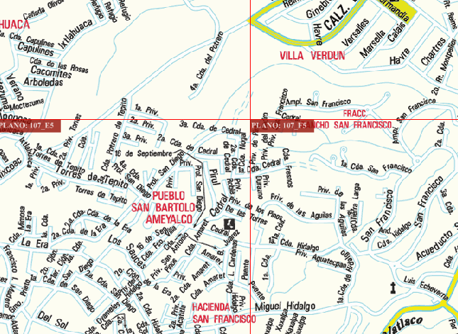 Zona de trabajo La comunidad en la que se trabajará es el Pueblo de San Bartolo Ameyalco, situado en