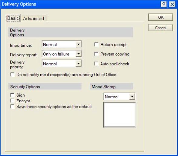 La configuración de firma digital para mensaje de correo también se puede llevar a cabo haciendo clic en el botón que se encuentra ubicado en la parte lateral derecha de la ventana de