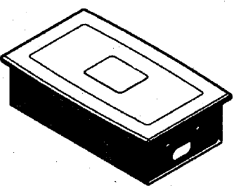 Posición 37 Elemento Caja para indicador de posición Tipo/Modelo Caja de empotración para LIP Cantidad 1