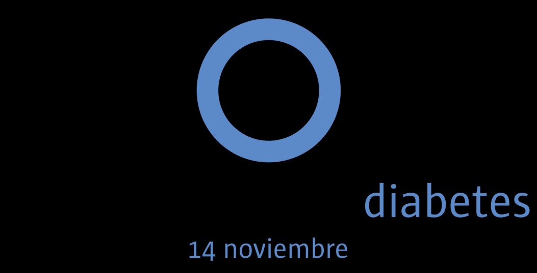 EL LOGOTIPO DEL DÍA MUNDIAL DE LA DIABETES El logotipo del Día Mundial de la Diabetes es un círculo azul - el símbolo mundial de la diabetes que fue creado como parte de la campaña de concienciación