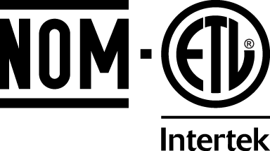 ESPECIFICACIONES DE MARCADO NOM-ETL Esta ilustración provee las dimensiones a usar para el logotipo NOM-ETL en las etiquetas de los productos certificados por INTERTEK.