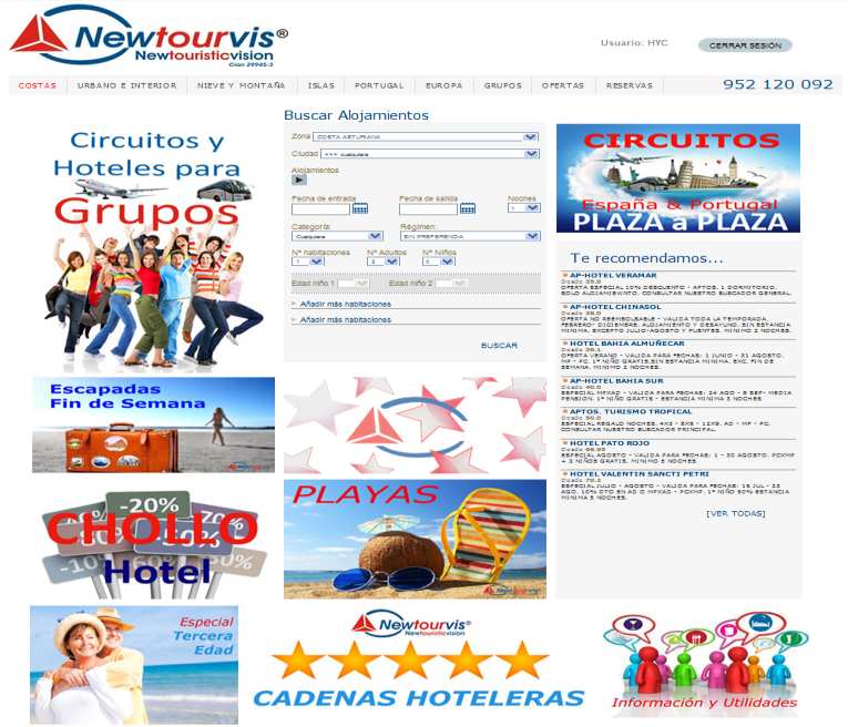 Solicitar claves acceso Newtourvis pone a su disposición una nueva aplicación para agilizar y facilitar los servicios que ofrecemos con la opción de realizar su gestión online cómodamente desde