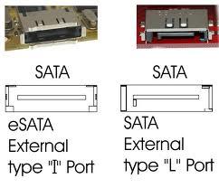 Existen distintos tipos de conectores SCSI: el SCSI 25 que es de 25 hilos para bajo rendimiento, el Centronics de 50 hilos, el DB50 y Micro-DB50 o alta densidad que también son de 50 hilos y el