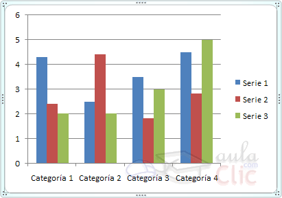 Insertar gráficos de Excel Word 2007 utiliza Excel para representar información numérica en forma gráfica.