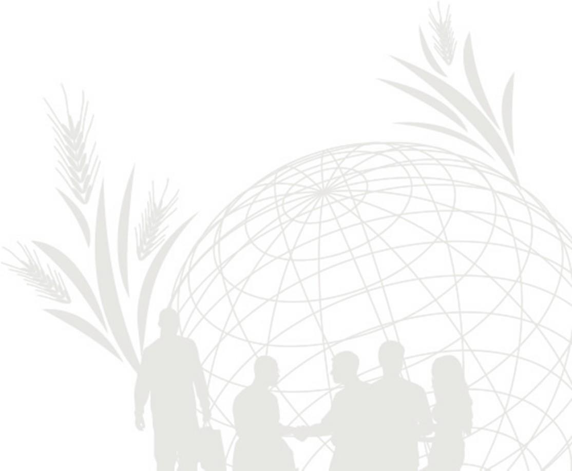 SCAE-Agricultura: Finalización de actividades Se está preparando el borrador para una segunda consulta mundial (Oct-Nov 2015), con el documento final sometido a aprobación por el Comité Estadístico