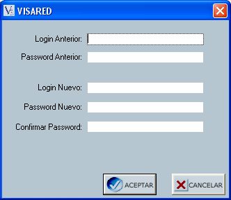 primero que aparecerá será la pantalla de identificación del usuario. Aquí, debe identificarse con el logjn y el password que ha introduciendo anteriormente.