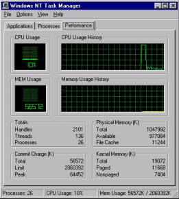 4.2 Desempeño del sistema El espacio en disco ocupado por el módulo SCP es de 13MB. La utilización de la memoria RAM varía de acuerdo al número de transacciones que esté manejando.