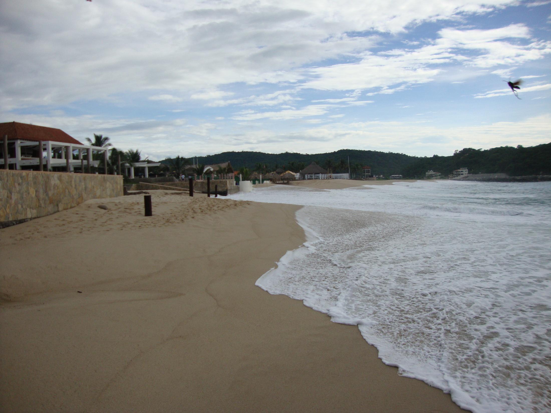 Certificación de la playa Chahué Basado en