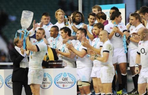 Title Sponsor QBE Internationals y Official Insurance Partner of England Rugby The QBE