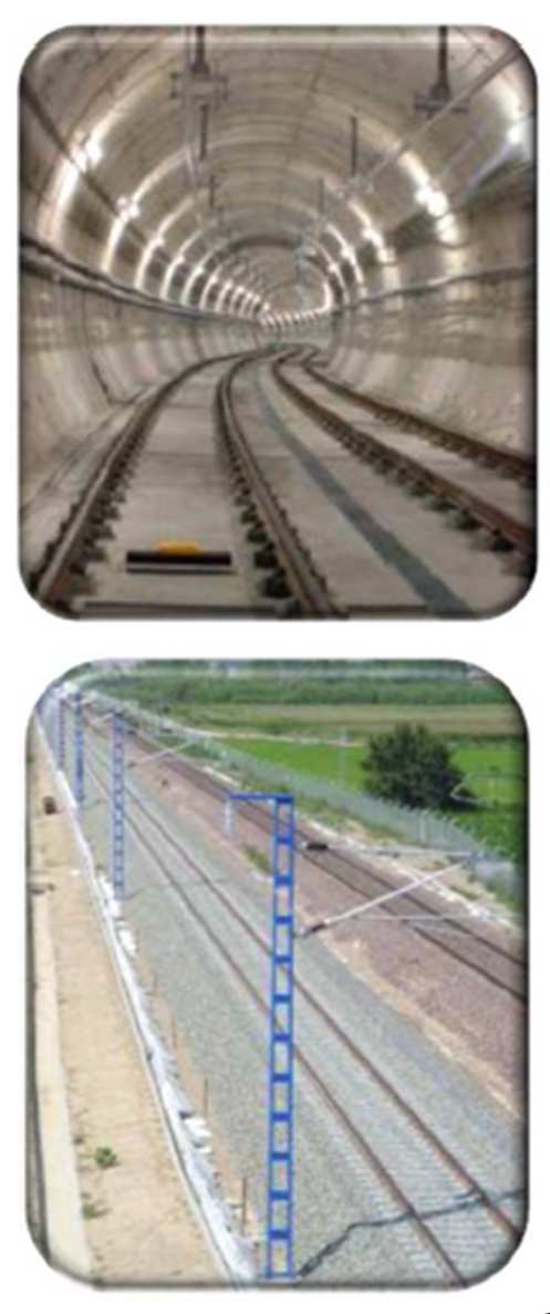 Transporte y redes Ferroviaria Proyectos en ferrocarriles convencionales, de alta velocidad, metropolitanos y tranvías.