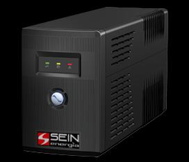SAI In Line Interactive 600 VA ASIA 600 ig Controlado mediante microprocesador digital Regulación Automática del Voltaje (AVR) Display a diodos LED Carga durante el apagado de la unidad Gestión