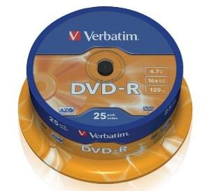 Verbatim Tarrina 10 DVD DL - 15 1,5 / Ud.