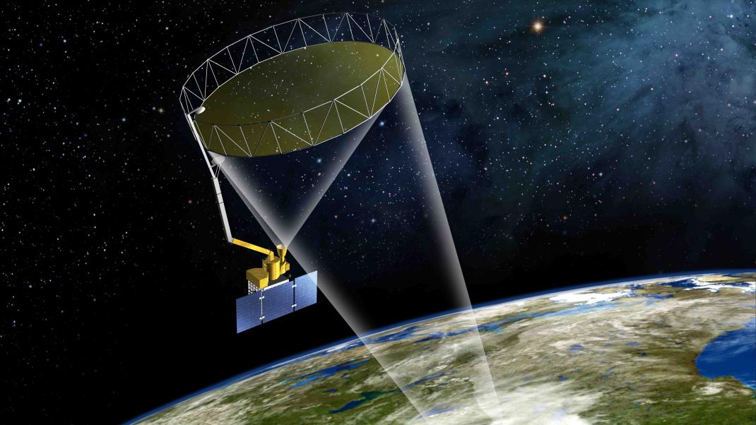 marzo de 2011. 3.6 Misión SMAP El satélite SMAP fue lanzado el 29 de Enero de 2015.