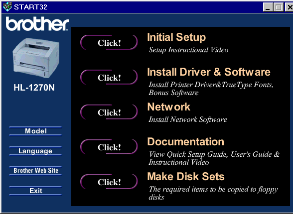 Dónde buscar información en el Manual del usuario de red Cómo consultar el Manual del usuario En la pantalla del CD-ROM, haga clic en el botón Documentación.