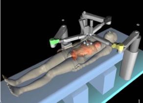 La visualización 3D también es aplicada en la ingeniería biomédica como una herramienta para el diagnostico y terapia en el campo de la medicina.
