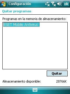 1.3 Activación del producto Tras la instalación, se debe activar ESET Mobile Antivirus.