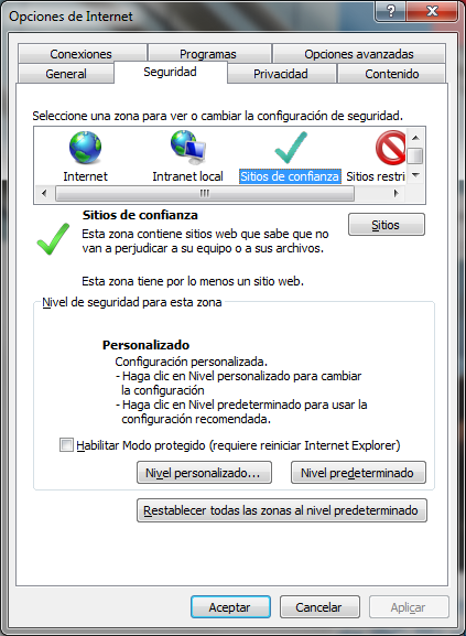CONFIGURACION DE SITIO SEGURO INTERNET EXPLORER Ingrese en el navegador Internet Explorer. Dentro del navegador, ingrese en la opción Herramientas.