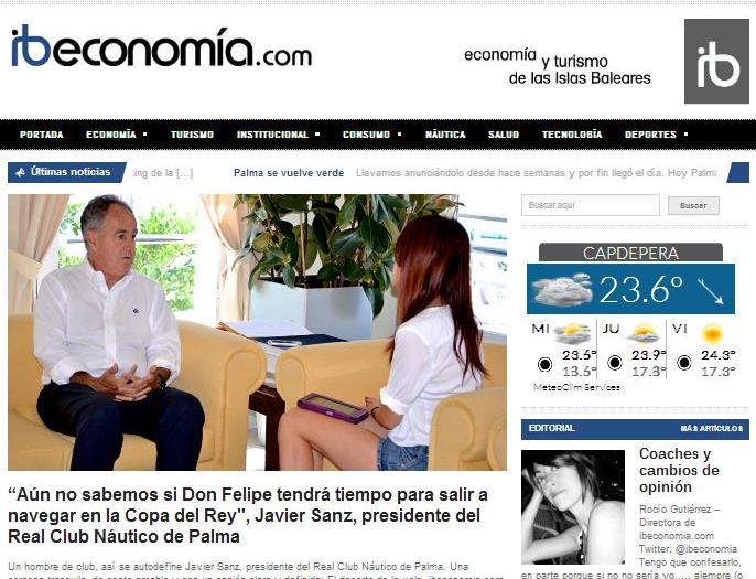 Diario de economía y turismo de las Islas Baleares. Prensa y networking.